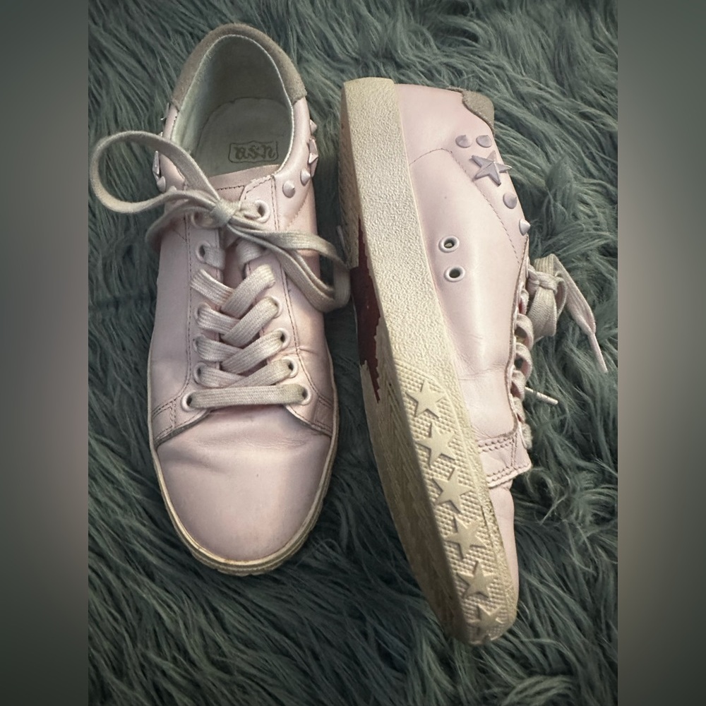 Pink Ash Sneakers
